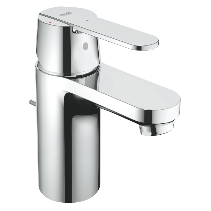 Get - Basin Tap S-Size with Pop-up Waste Set  - Energy Saving - Chrome 1