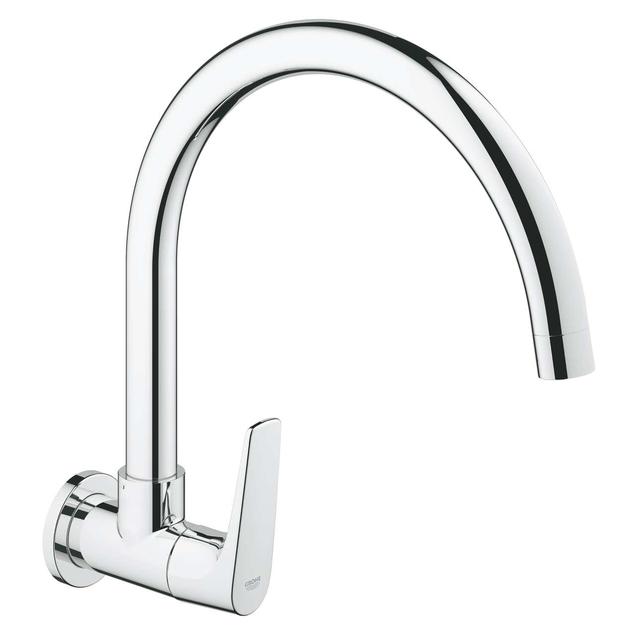 Смеситель для кухни grohe bauloop