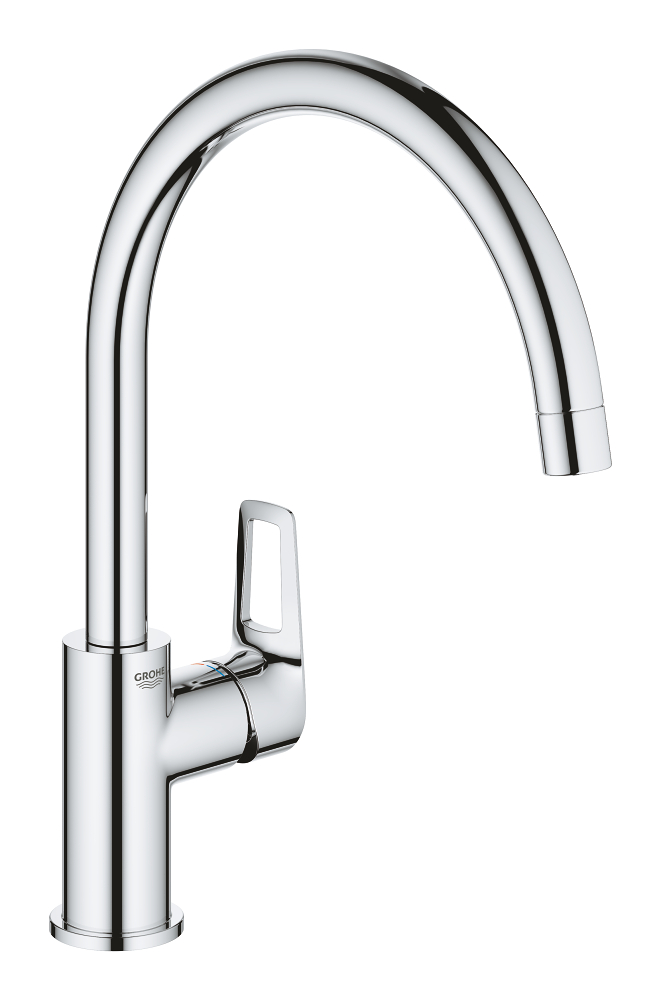 Single-lever sink mixer 1/2"