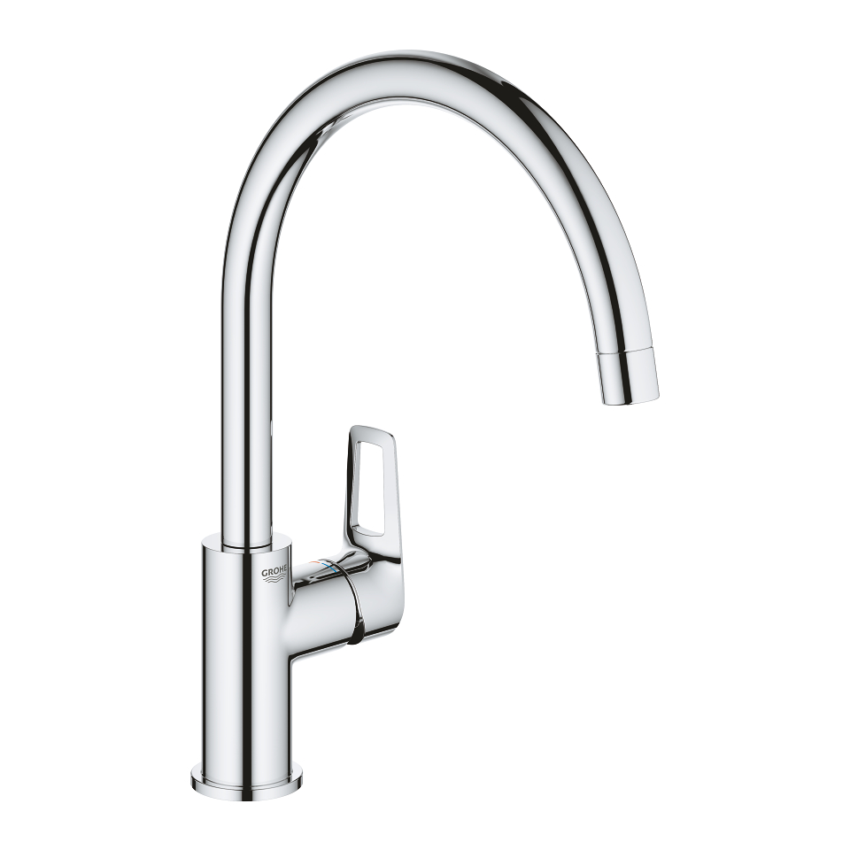 BauLoop Single-lever sink mixer 1/2″ | GROHE Taiwan