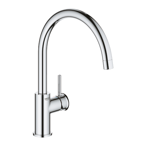 GROHE GRO23349000 Start Loop Single-Lever Mixer for Wash Basin 