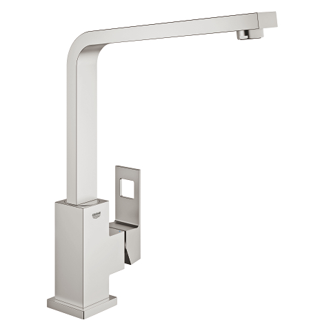GROHE 23141000 Eurocube Bath Tap with Diverter for Bath/Shower 