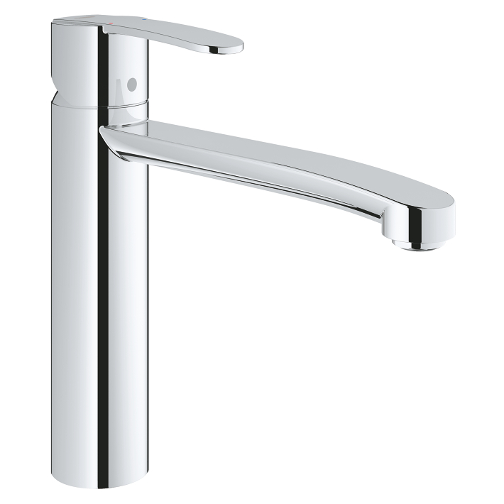 Wave Cosmopolitan - Kitchen Tap Medium-High Tube Spout - Chrome 1