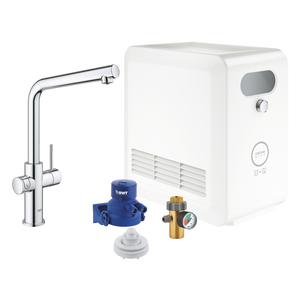 GROHE Blue Professional ערכת פיית ″L″ | GROHE