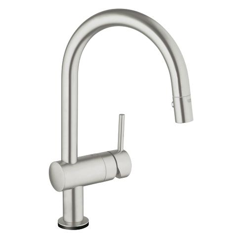Minta Touch Electronic single-lever sink mixer 1/2″
