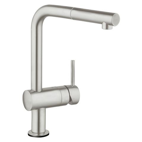 Minta Touch Pull-down kitchen faucet with touch technology