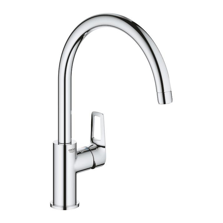 Grifo de cocina monomando caño alto GROHE Start Loop 2020