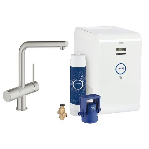 GROHE Blue Minta Chilled Mitigeur filtrant