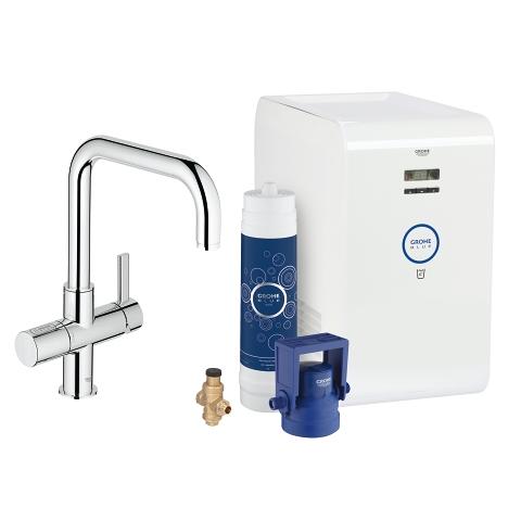 GROHE Blue Chilled Mitigeur filtrant