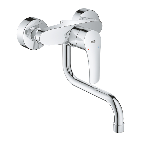 Single-lever sink mixer 1/2″