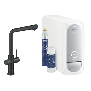 GROHE Blue Home Starter Kit L - Nero Opaco