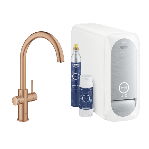 GROHE Blue Home C-spout Starter kit