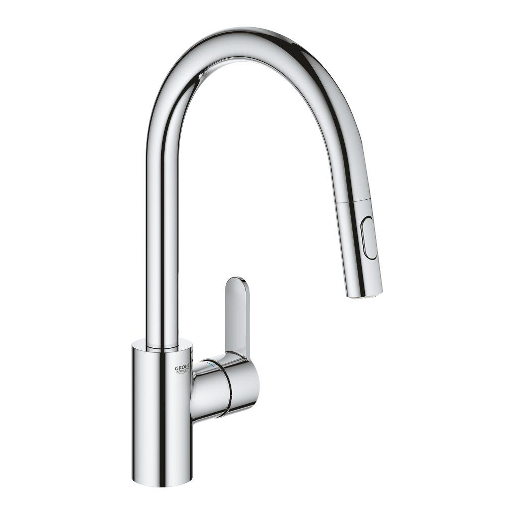 Eurostyle Cosmopolitan Singlelever sink mixer 1/2″ GROHE