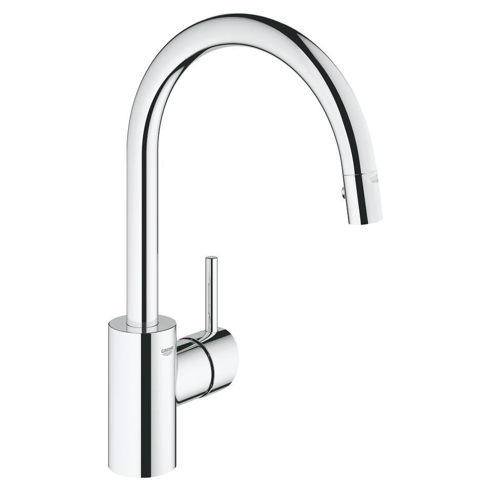 Concetto Single-lever Sink Mixer 1 2″ 