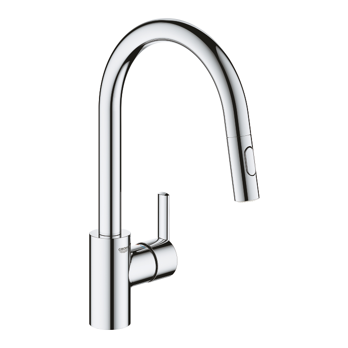 Feel - Kitchen Tap C-Spout with Dual Spray - Chrome 1