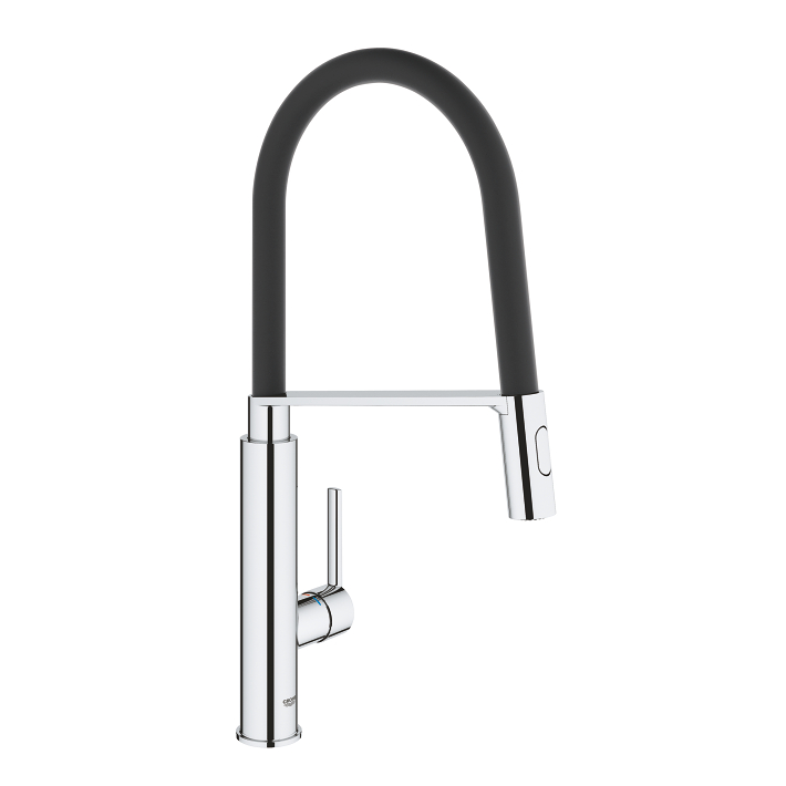 Feel - Grifo de cocina con chorro Profi - Cromo 1