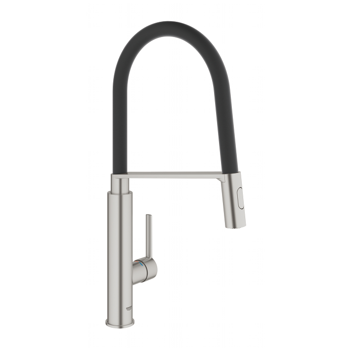 Feel - Kitchen Tap with Profi Spray - Supersteel 1