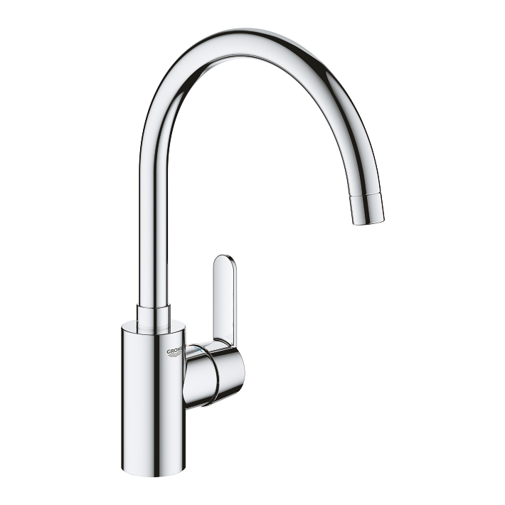 Get - Kitchen Tap C-Spout - Chrome 1