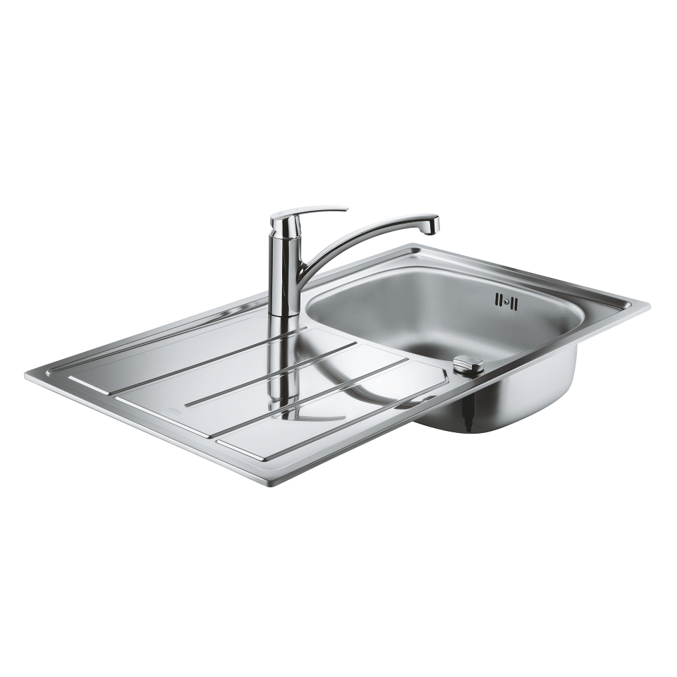 Start Kitchen sink and tap bundle GROHE