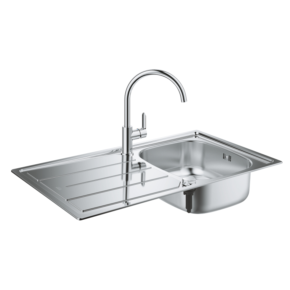 Bau Kitchen sink and tap bundle GROHE