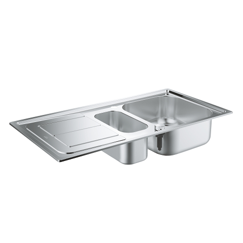 K300 Stainless Steel Sink with Drainer
