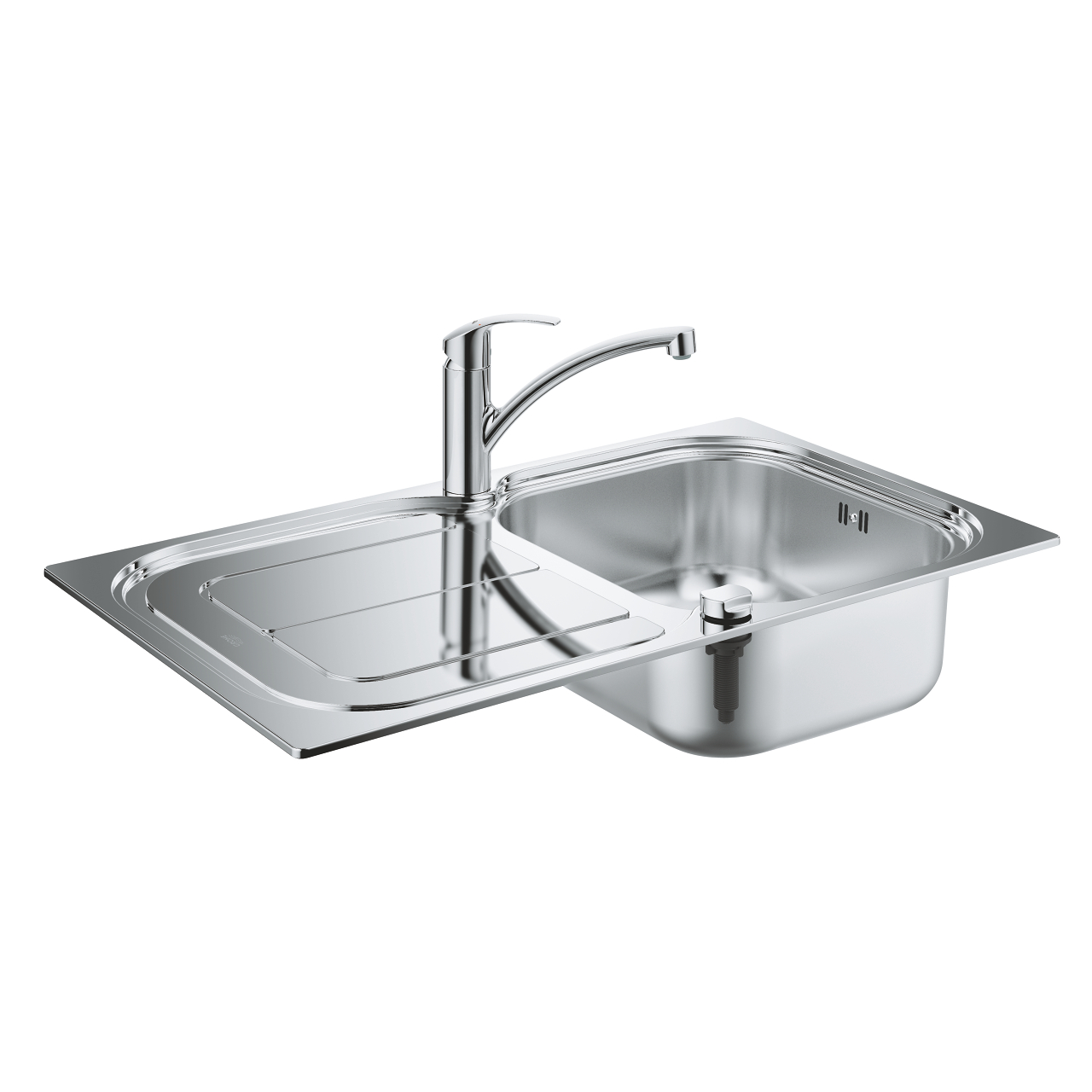 Eurosmart Kitchen sink and tap bundle GROHE