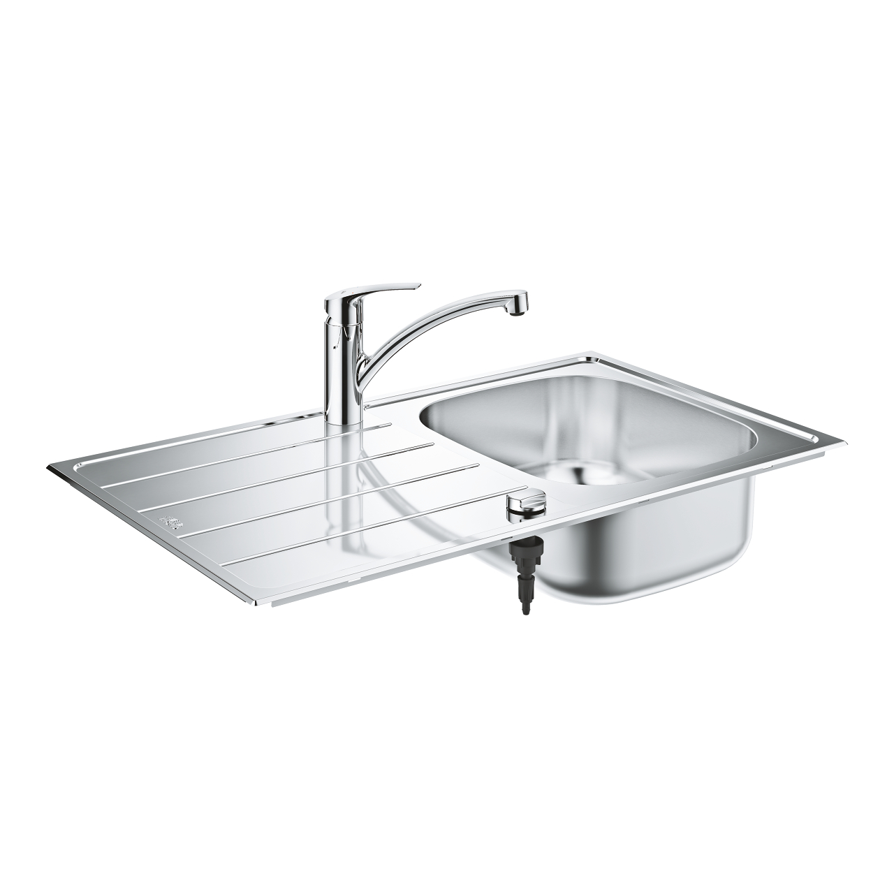 Eurosmart Kitchen sink and tap bundle GROHE