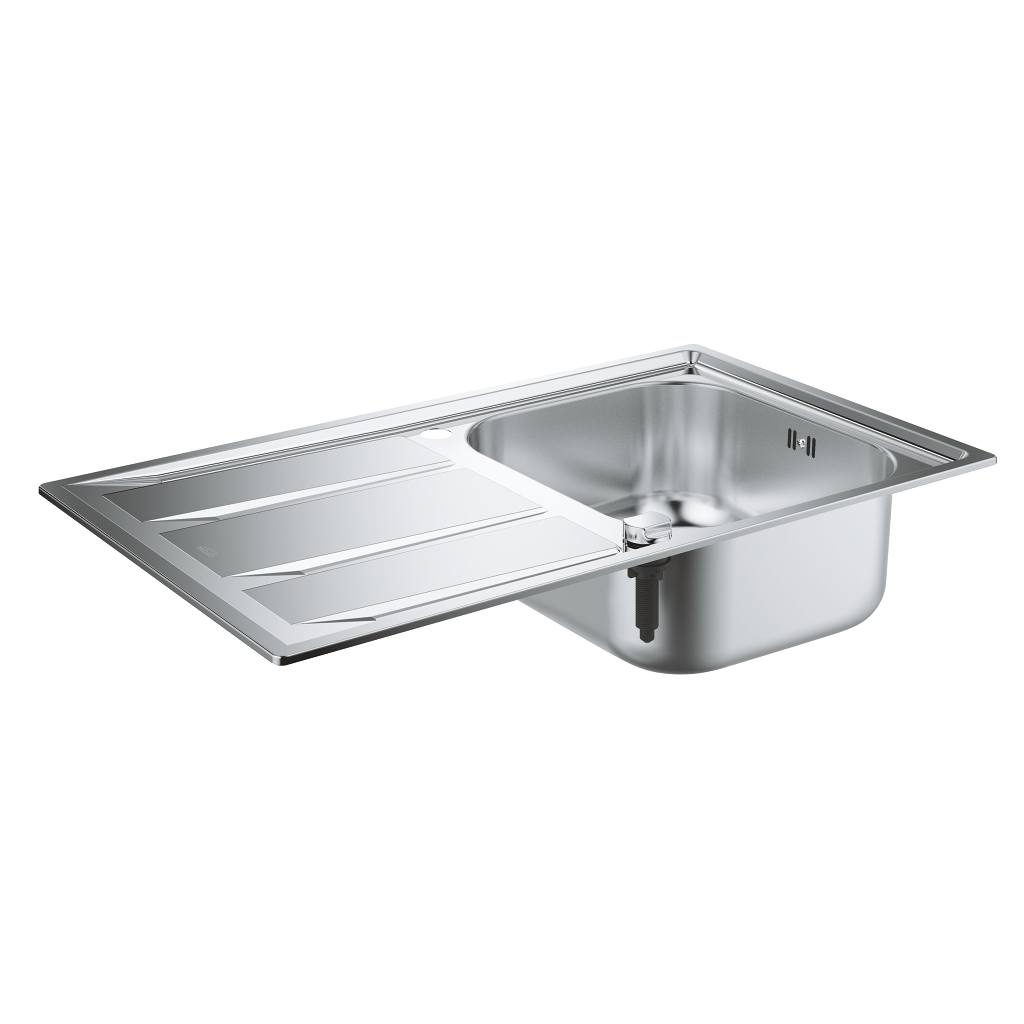K400 Edelstahlspüle mit Abtropffläche | GROHE