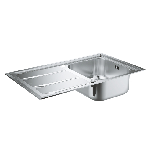 Stainless Steel Sink with Drainer