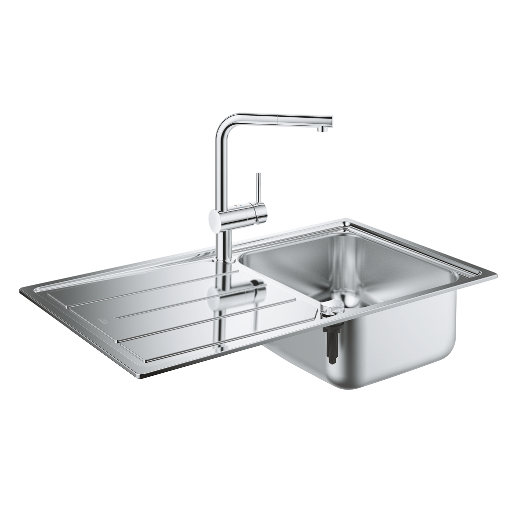 Minta Kitchen sink and tap bundle GROHE