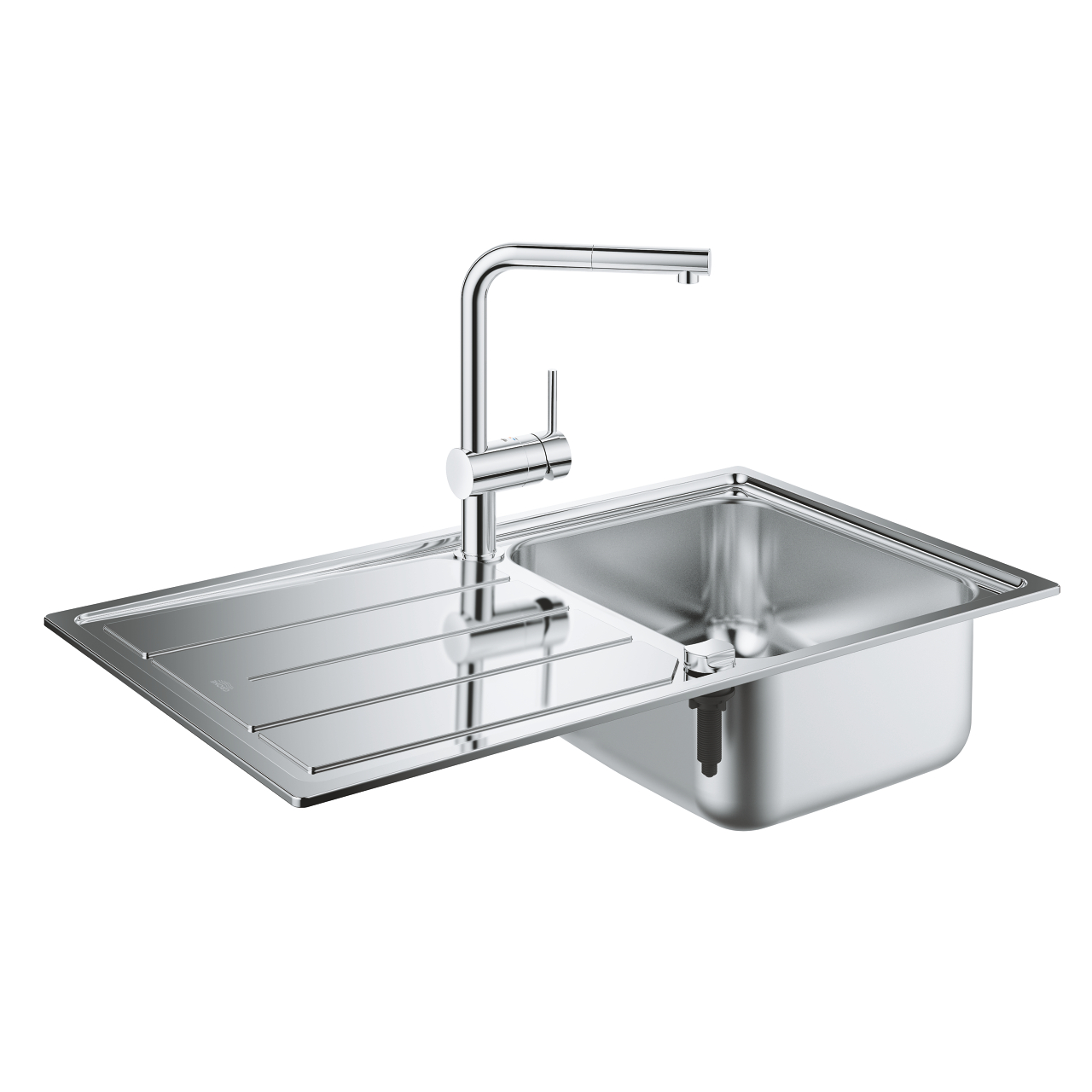 Minta Kitchen sink and tap bundle GROHE
