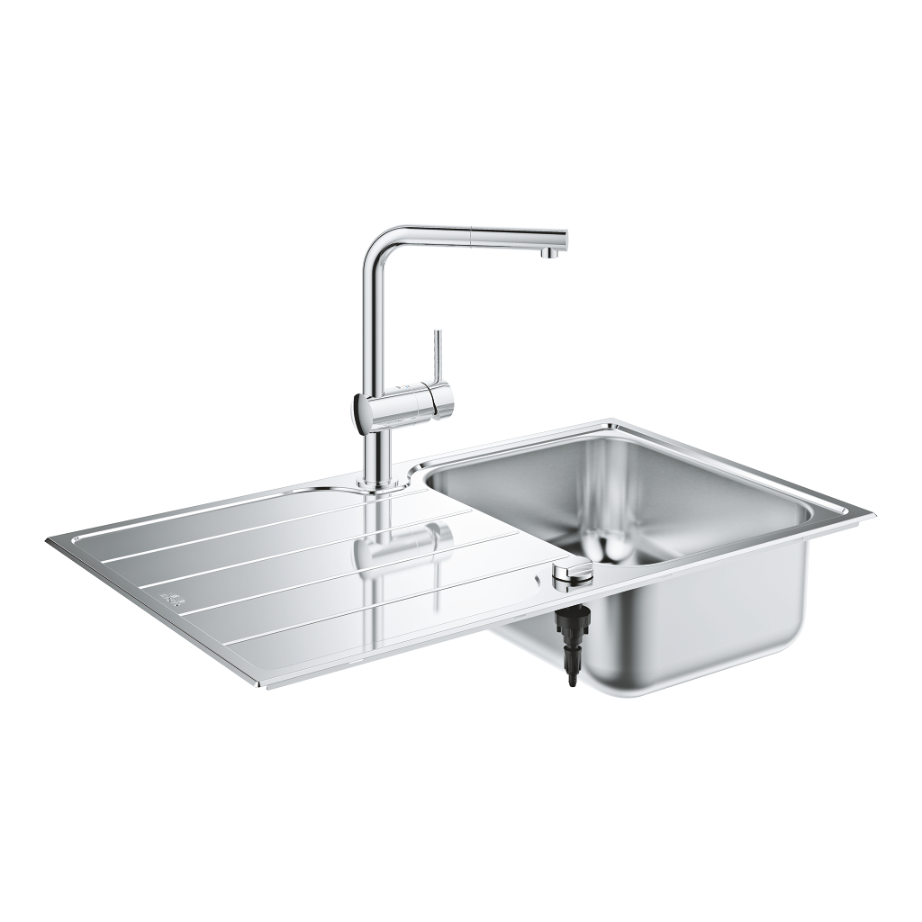Minta Set aus Spüle und Küchenarmatur | GROHE
