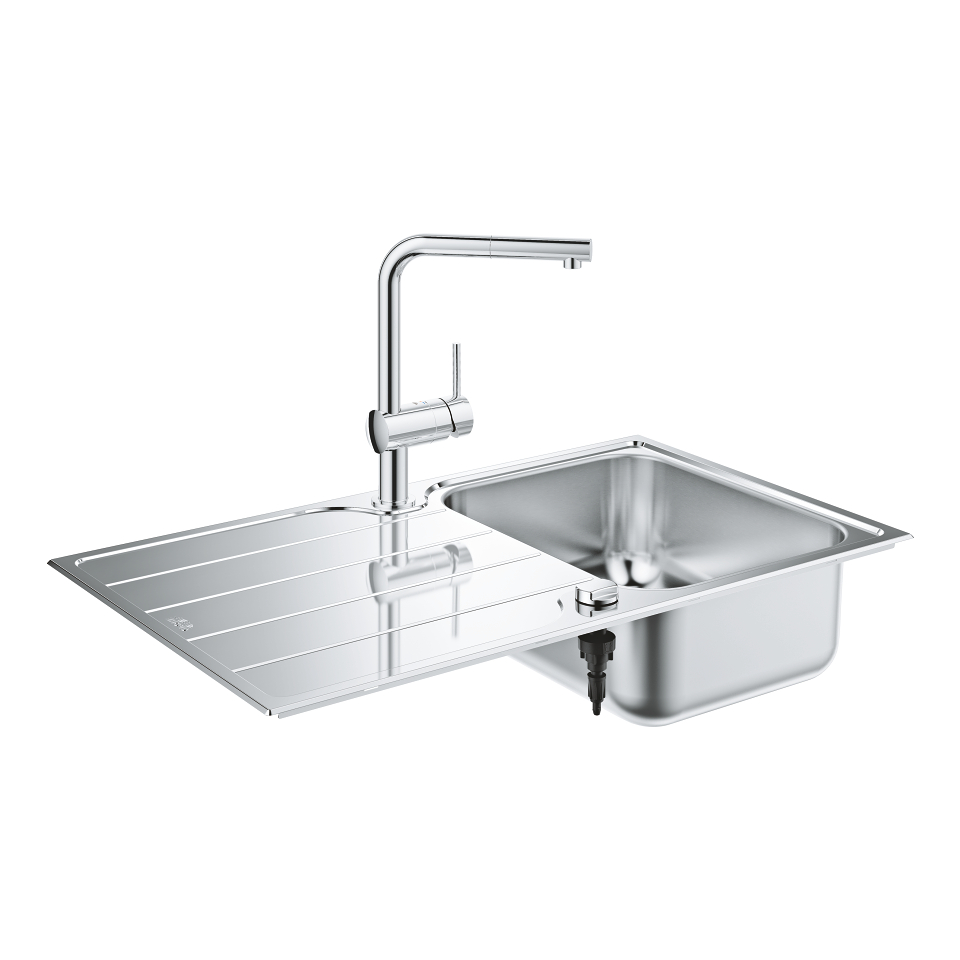 Minta Kitchen sink and tap bundle GROHE
