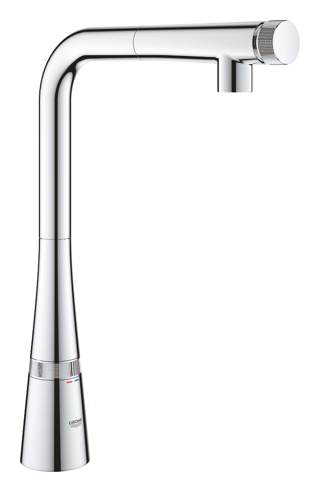 Sink mixer with SmartControl