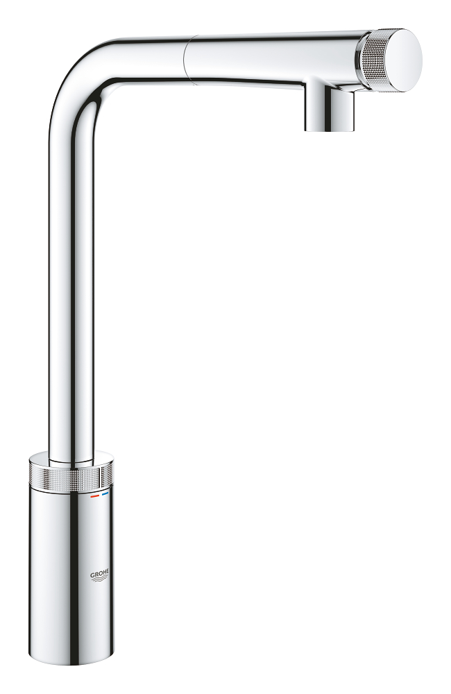 Sink mixer with SmartControl