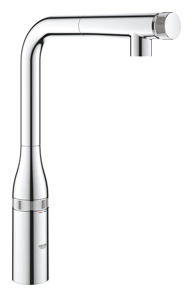 Sink mixer with SmartControl