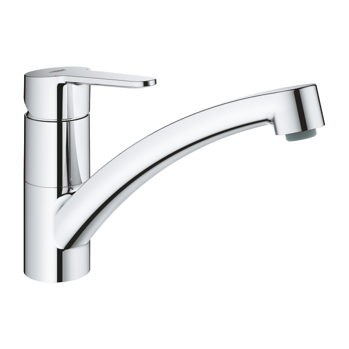 Start Eco - Kitchen Tap Low Spout  - Chrome 1