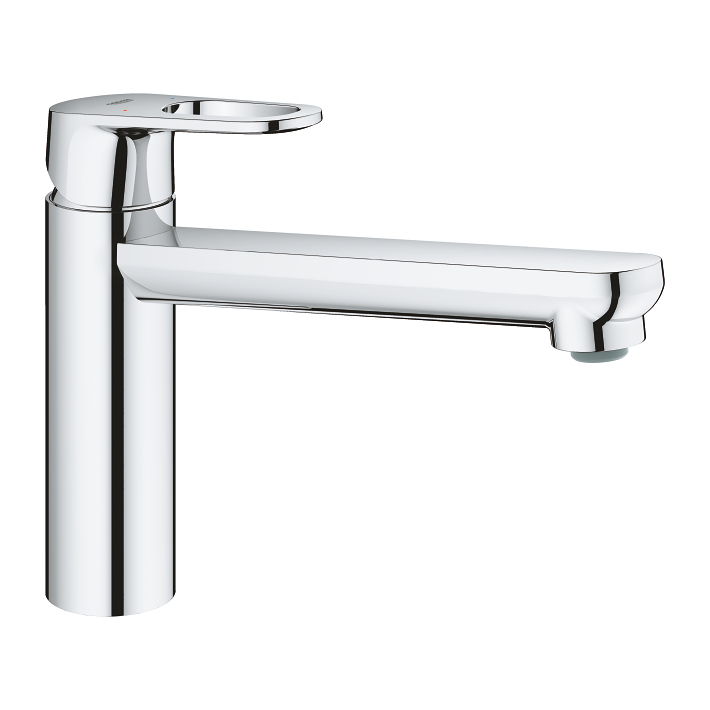 Start Flow - Kitchen Tap Medium Spout  - Chrome 1