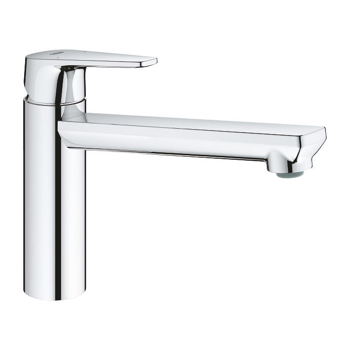 Start Edge - Kitchen Tap Medium Spout - Chrome 1