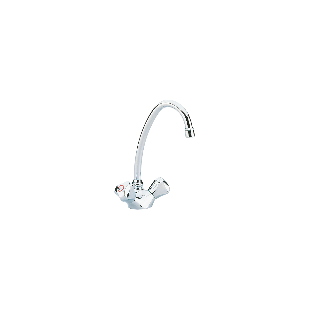 Atlanta Twohandle sink mixer GROHE