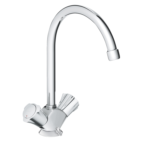 Costa L Two-handle sink mixer