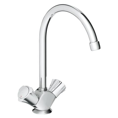 Costa L Two-handle sink mixer