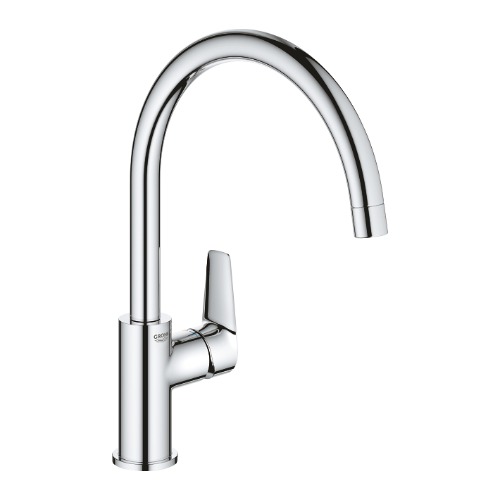 Start Edge - Kitchen Tap C-Spout  - Chrome 1