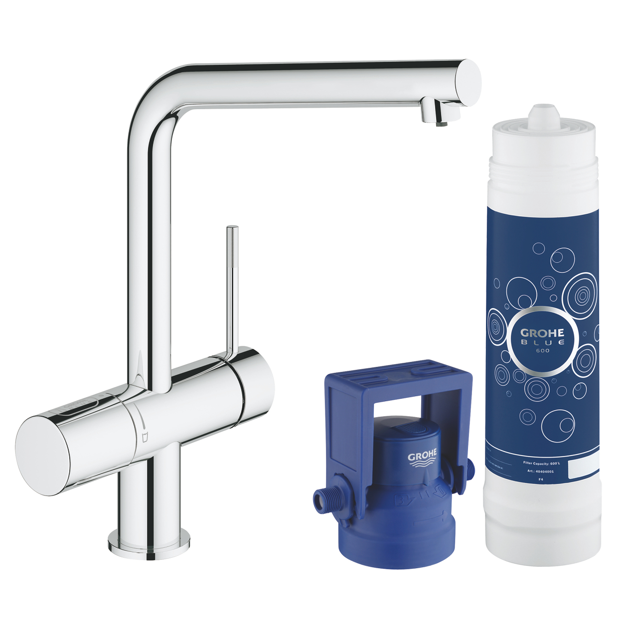 Grohe Blue Pure Minta Starter Kit Grohe 4076