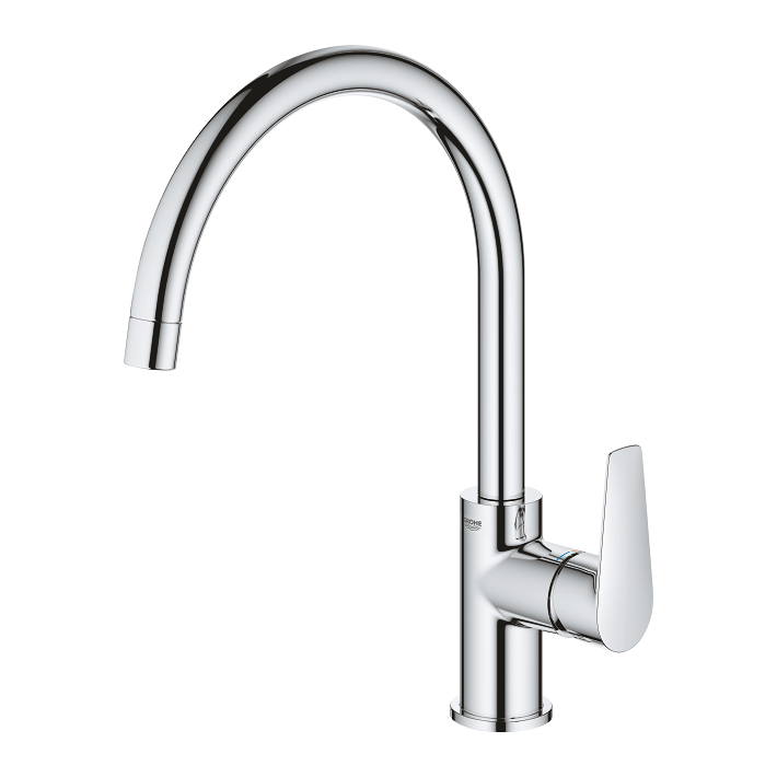 Start Edge - Kitchen Tap C-Spout - Chrome 2