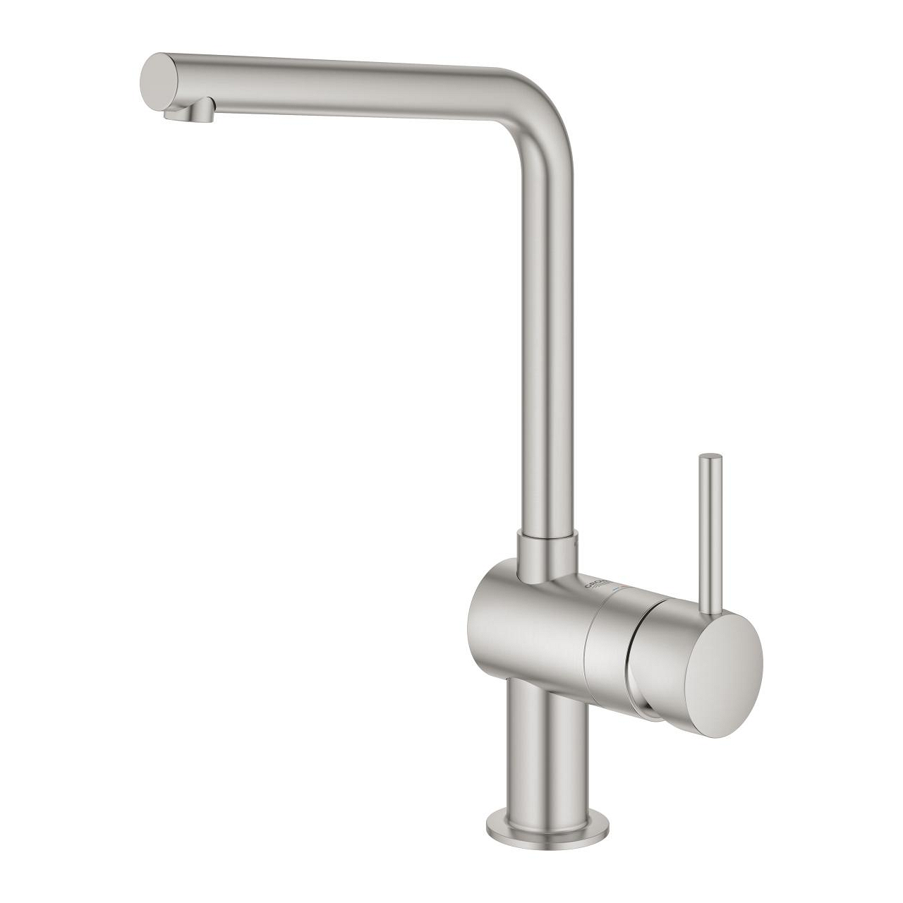 Grohe Minta Spültischarmatur – Ausziehbare Spülbrause Mit EasyDock, 360° Schwenkbar, In Hard Graphite