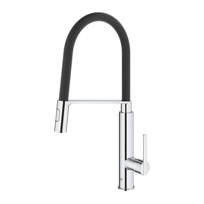 Feel - Grifo de cocina con chorro Profi - Cromo 2