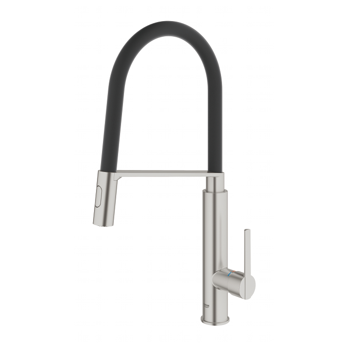 Feel - Robinet de cuisine bec professionnel - Supersteel 2