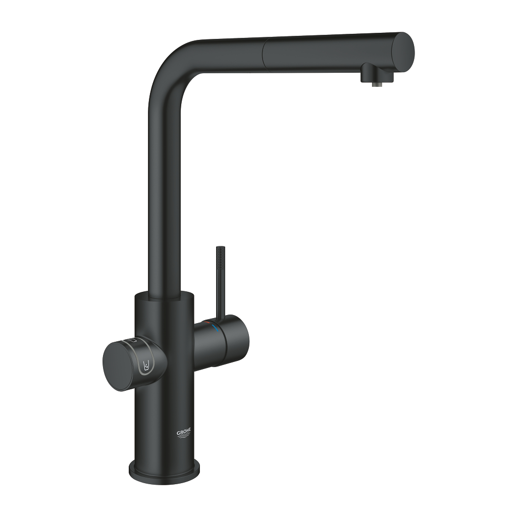 GROHE Blue Home LAuslauf Starter Kit mit herausziehbarem Mousseurauslauf GROHE Grohe AG