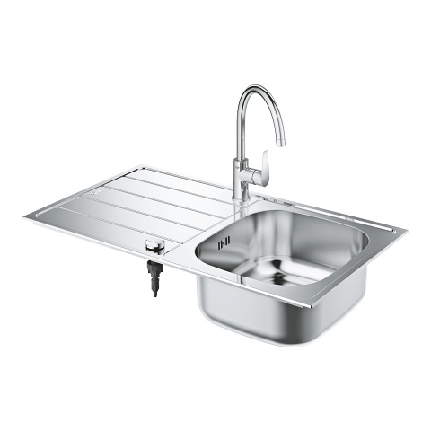 Bau Kitchen sink and tap bundle